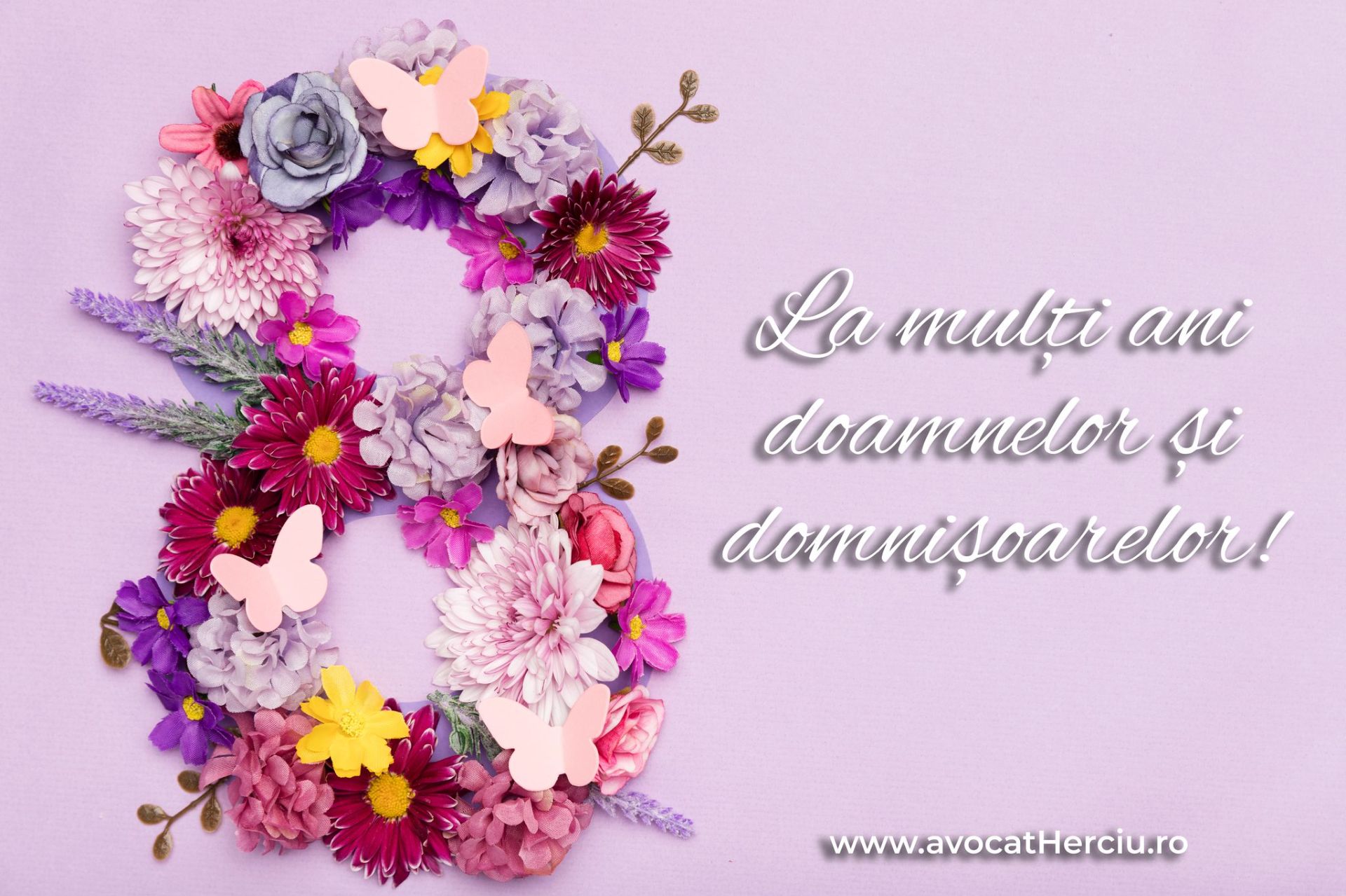 Stiai ca - La mulți ani de 8 martie !
