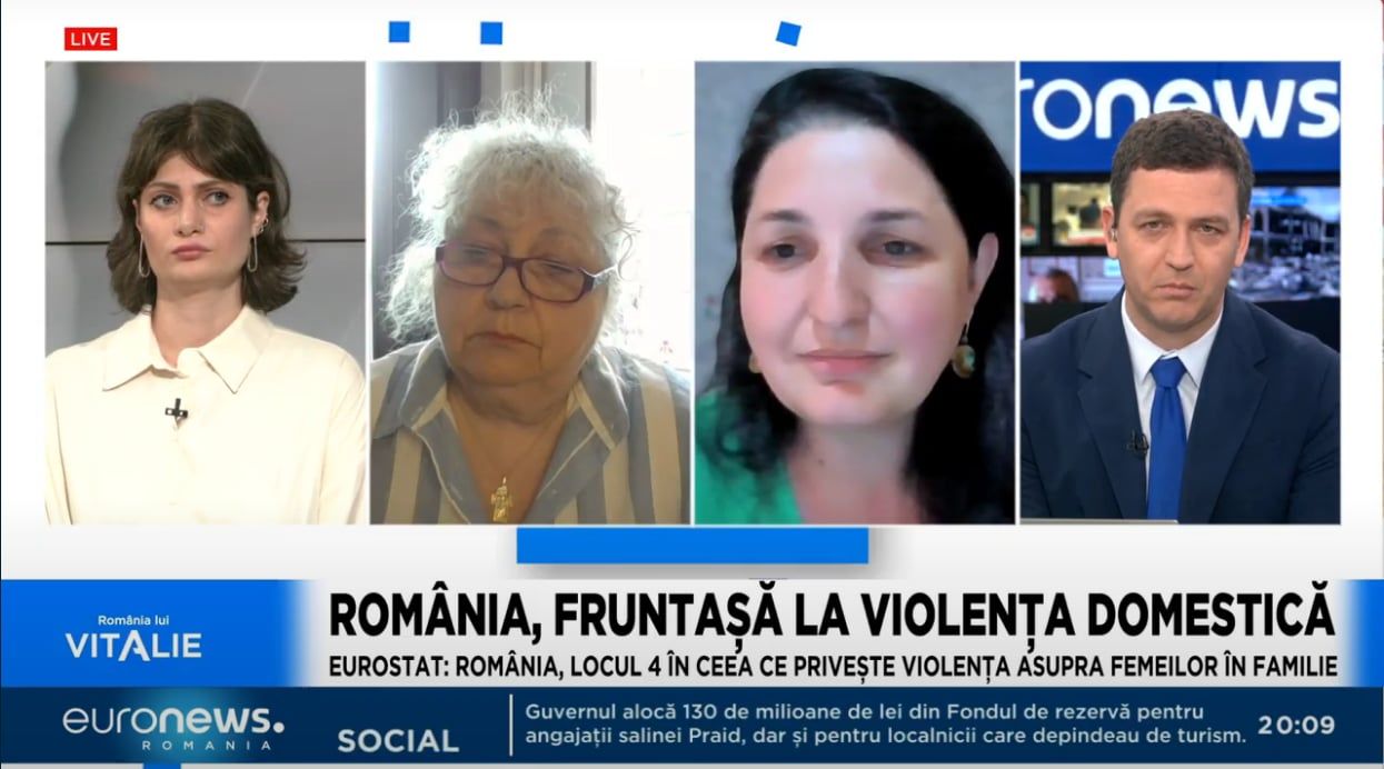 Stiai ca - VIOLENȚA ÎMPOTRIVA FEMEILOR, CA STIL DE VIAȚĂ - EURONEWS -